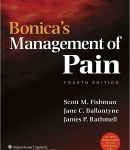 Bonica’s Management of Pain, 4th Edition (Original PDF from Publisher)
