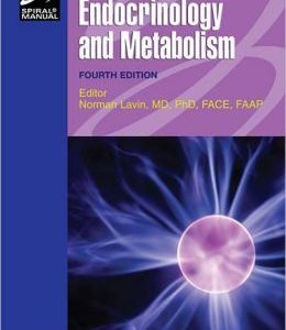 Manual of Endocrinology and Metabolism, 4th Edition (ORIGINAL PDF from Publisher)