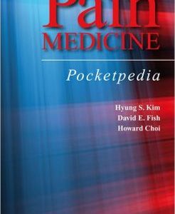 Pain Management Pocketpedia (Original PDF from Publisher)