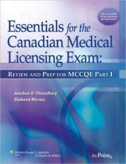 Essentials for the Canadian Medical Licensing Exam: Review and Prep for MCCQE PART I (Original PDF from Publisher)