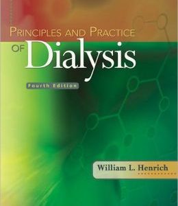 Principles and Practice of Dialysis, 4th Edition (Original PDF from Publisher)