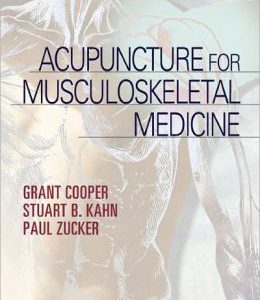 Acupuncture for Musculoskeletal Medicine (ORIGINAL PDF from Publisher)