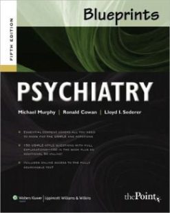 Blueprints Psychiatry, 5th Edition (Original PDF from Publisher)