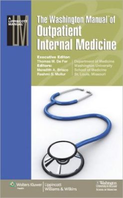 The Washington Manual of Outpatient Internal Medicine (ORIGINAL PDF from Publisher)