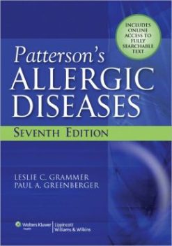 Patterson’s Allergic Diseases, 7th Edition (Original PDF from Publisher)