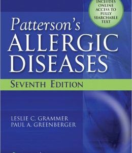 Patterson’s Allergic Diseases, 7th Edition (Original PDF from Publisher)