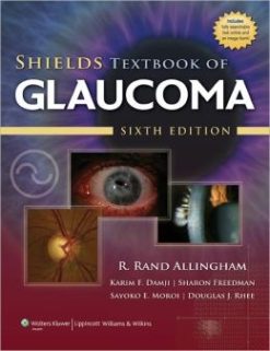 Shields Textbook of Glaucoma, 6th Edition (ORIGINAL PDF from Publisher)
