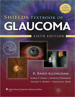 Shields Textbook of Glaucoma, 6th Edition (ORIGINAL PDF from Publisher)