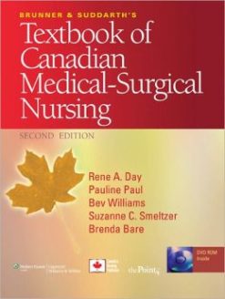 Brunner and Suddarth’s Textbook of Canadian Medical-Surgical Nursing, 2nd Edition (Original PDF from Publisher)