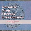 Geriatric Drug Therapy Interventions (Original PDF from Publisher)