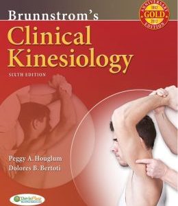 Brunnstrom’s Clinical Kinesiology, 6th Edition (Original PDF from Publisher)