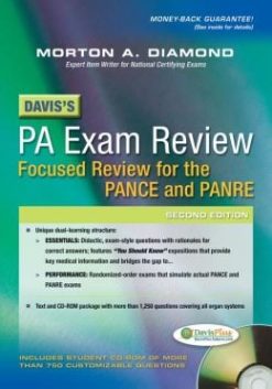 Davis’s PA Exam Review: Focused Review for the PANCE and PANRE, 2nd Edition