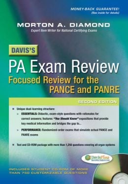 Davis’s PA Exam Review: Focused Review for the PANCE and PANRE, 2nd Edition