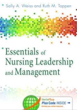Essentials of Nursing Leadership & Management, 6th Edition