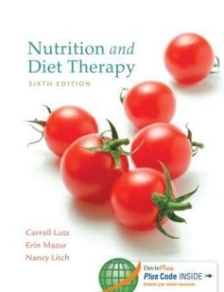 Nutrition and Diet Therapy, 6th Edition