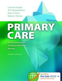 Primary Care: Art and Science of Advanced Practice Nursing, 4th Edition