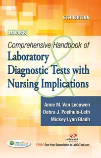 Davis’s Comprehensive Handbook of Laboratory and Diagnostic Tests With Nursing Implications 5th (Original PDF from Publisher)