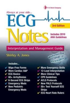 ECG Notes: Interpretation and Management Guide, 3rd Edition (Original PDF from Publisher)