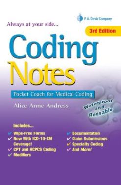 Coding Notes: Pocket Coach for Medical Coding, 3rd Edition (Original PDF from Publisher)