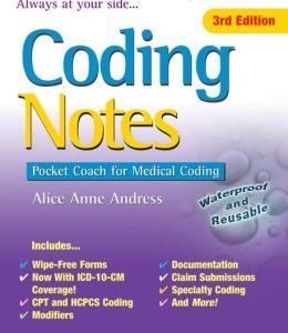 Coding Notes: Pocket Coach for Medical Coding, 3rd Edition (Original PDF from Publisher)
