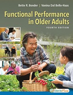 Functional Performance in Older Adults, 4th Edition (Original PDF from Publisher)