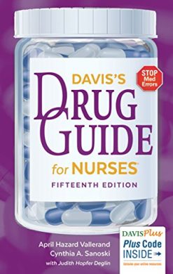 Davis’s Drug Guide for Nurses (Original PDF from Publisher)