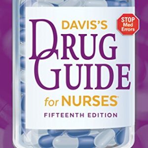 Davis’s Drug Guide for Nurses (Original PDF from Publisher)