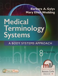 Medical Terminology Systems: A Body Systems Approach, 8th Edition (Original PDF from Publisher)