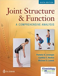 Joint Structure and Function: A Comprehensive Analysis, 6th Edition (High Quality Converted PDF)