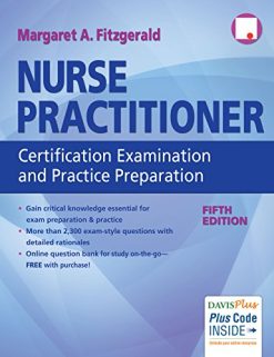 Nurse Practitioner Certification Examination and Practice Preparation, 5th Edition (Original PDF from Publisher)