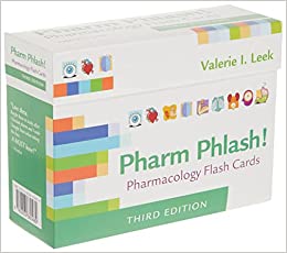 Pharm Phlash!: Pharmacology Flash Cards, 3rd Edition (Original PDF from Publisher)