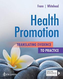Health Promotion: Translating Evidence to Practice (Original PDF from Publisher)