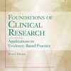 Foundations of Clinical Research: Applications to Evidence-Based Practice, 4th Edition (Original PDF from Publisher)