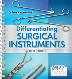 Differentiating Surgical Instruments, 3rd Edition (EPUB)
