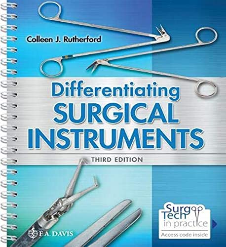 Differentiating Surgical Instruments, 3rd Edition (EPUB)