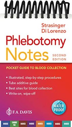 Phlebotomy Notes: Pocket Guide to Blood Collection, 2nd Edition (Original PDF from Publisher)