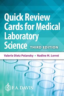 Quick Review Cards for Medical Laboratory Science, 3rd Edition (High Quality Image PDF)