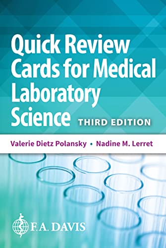 Quick Review Cards for Medical Laboratory Science, 3rd Edition (High Quality Image PDF)