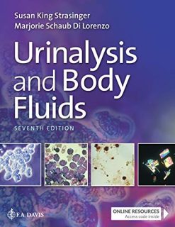 Urinalysis and Body Fluids, 7th Edition (Original PDF from Publisher)