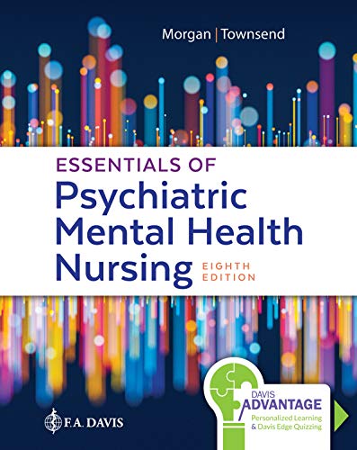 Davis Advantage for Essentials of Psychiatric Mental Health Nursing: Concepts of Care in Evidence-Based Practice, 8th Edition (EPUB)