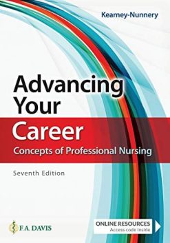 Advancing Your Career: Concepts of Professional Nursing, 7th Edition (Original PDF from Publisher)