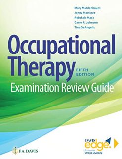 Occupational Therapy Examination Review Guide, 5th Edition (EPUB)