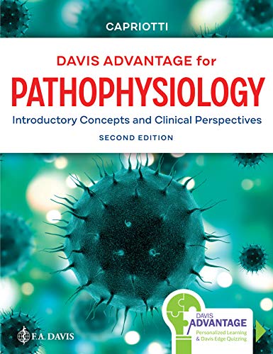 Davis Advantage for Pathophysiology: Introductory Concepts and Clinical Perspectives, 2nd Edition (EPUB + Converted PDF)