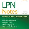 LPN Notes: Nurse’s Clinical Pocket Guide, 5th Edition (Original PDF from Publisher)