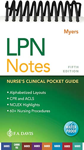 LPN Notes: Nurse’s Clinical Pocket Guide, 5th Edition (Original PDF from Publisher)
