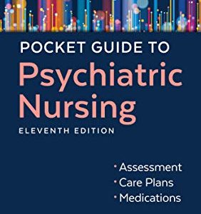 Pocket Guide to Psychiatric Nursing, 11th Edition (EPUB)