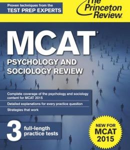 MCAT Psychology and Sociology Review: New for MCAT 2015 (EPUB)
