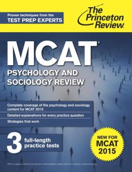 MCAT Psychology and Sociology Review: New for MCAT 2015 (EPUB)