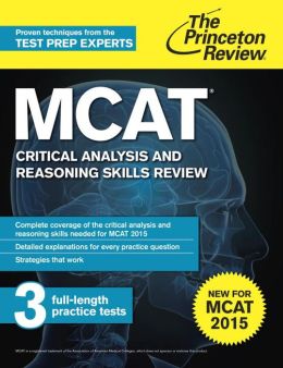 MCAT Critical Analysis and Reasoning Skills Review: New for MCAT 2015 (EPUB)
