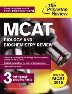 MCAT Biology and Biochemistry Review: New for MCAT 2015 (EPUB)